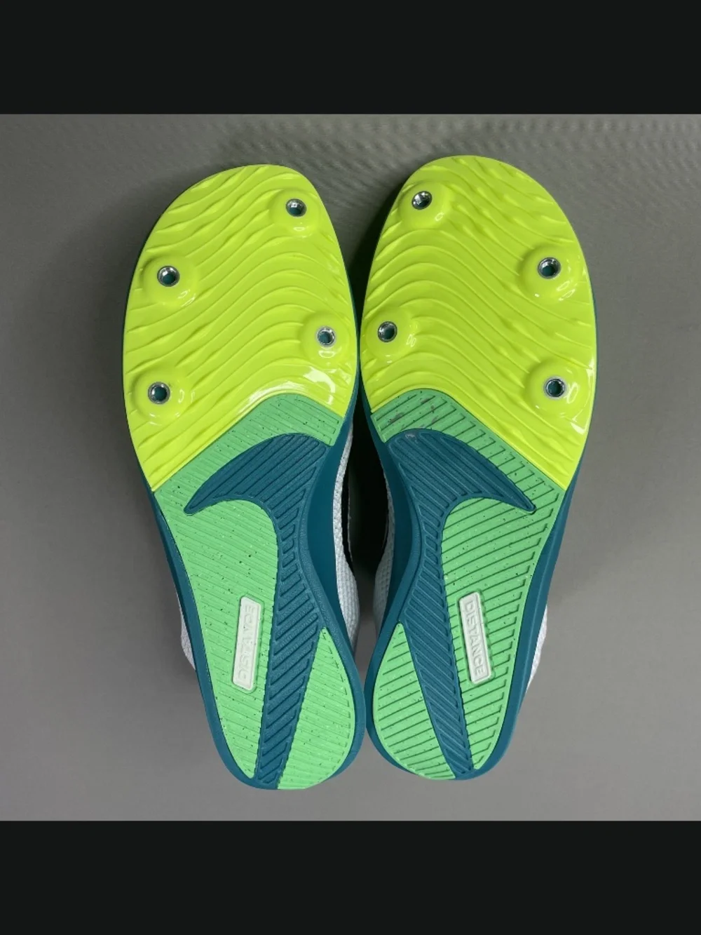 NEW Nike Shoes Mens 6 Womens 7.5 white rival distance track field cleats sports